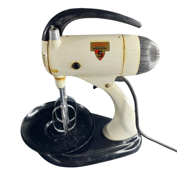 Sunbeam Mixmaster Kitchen Vintage Sunbeam Mixmaster Mixer Speed